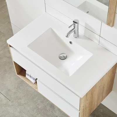 MUEBLE BAÃO BLANCO HAYA SERIE CERES 80X46X48CM BENOTTI