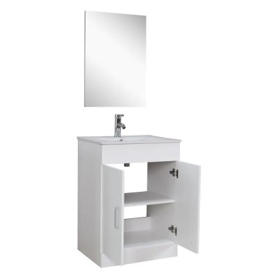 MUEBLE BAÑO BLANCO SERIE FLORENCIA 60X46X85CM BENOTTI