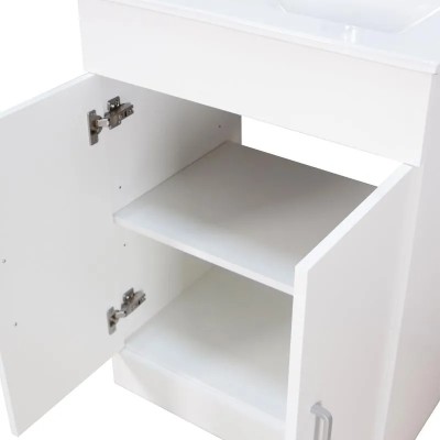 MUEBLE BAÑO BLANCO SERIE FLORENCIA 60X46X85CM BENOTTI