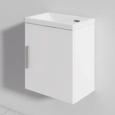 MUEBLE BAÃO BLANCO SERIE NIZA 40X22X48CM BENOTTI