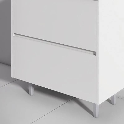 MUEBLE BAÃO BLANCO SERIE OPORTO 80X46X85CM BENOTTI