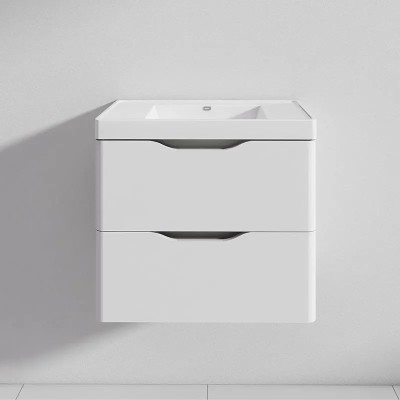 MUEBLE BAÃO BLANCO SERIE PARMA 60X42X53CM BENOTTI