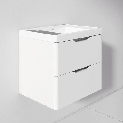 MUEBLE BAÃO BLANCO SERIE PARMA 60X42X53CM BENOTTI