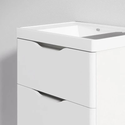 MUEBLE BAÃO BLANCO SERIE PARMA 60X42X53CM BENOTTI