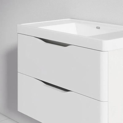 MUEBLE BAÑO BLANCO SERIE PARMA 80X48X53CM BENOTTI