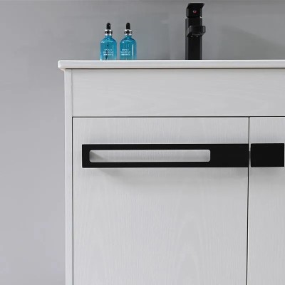 MUEBLE BAÑO BLANCO SERIE PEGASO 61X46X85CM