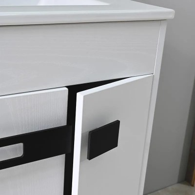 MUEBLE BAÑO BLANCO SERIE PEGASO 61X46X85CM