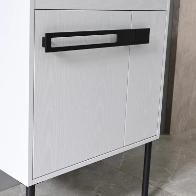 MUEBLE BAÑO BLANCO SERIE PEGASO 61X46X85CM