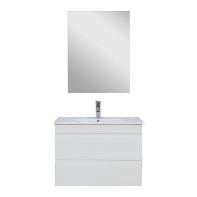 MUEBLE BAÑO BLANCO SERIE PERUGIA 60.5X45X59CM BENOTTI