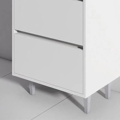 MUEBLE BAÃO BLANCO SERIE TOSCANA 60X46X85CM BENOTTI