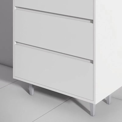 MUEBLE BAÃO BLANCO SERIE TOSCANA 80X46X85CM BENOTTI