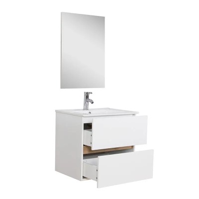 MUEBLE BAÃO BLANCO SERIE TREVISO 80X46X52CM BENOTTI