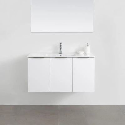 MUEBLE BAÃO BLANCO SERIE VENUS 100X46X55CM BENOTTI