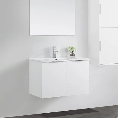 MUEBLE BAÑO BLANCO SERIE VENUS 60X46X55CM BENOTTI