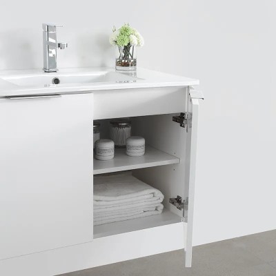 MUEBLE BAÑO BLANCO SERIE VENUS 60X46X55CM BENOTTI