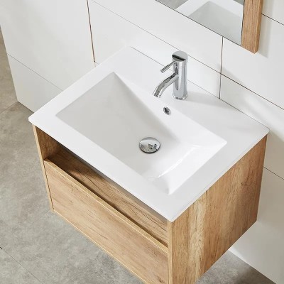 MUEBLE BAÃO HAYA GRIS SERIE BELONA 80X46X50CM BENOTTI