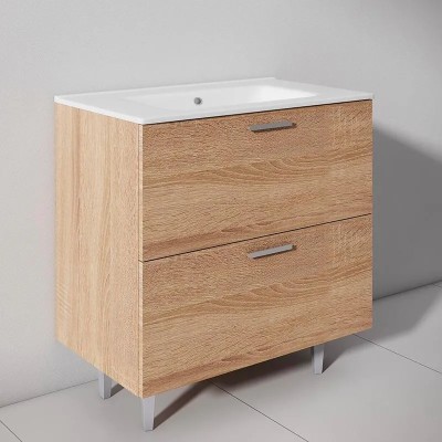 MUEBLE BAÃO HAYA SERIE MODENA 80X46X85CM BENOTTI