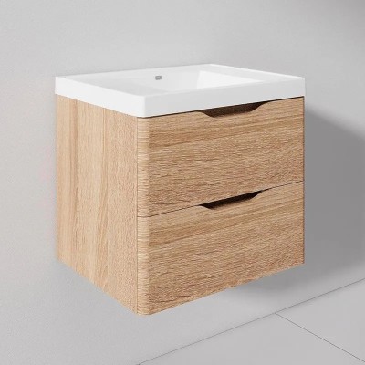 MUEBLE BAÑO HAYA SERIE PARMA 60X42X53CM BENOTTI