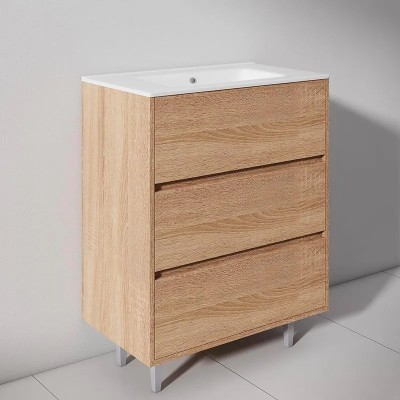 MUEBLE BAÃO HAYA SERIE TOSCANA 80X46X85CM BENOTTI