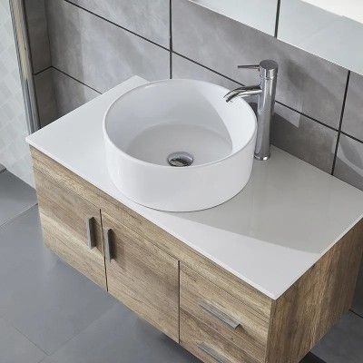 MUEBLE BAÃO ROBLE SERIE BETA 80X46X60CM