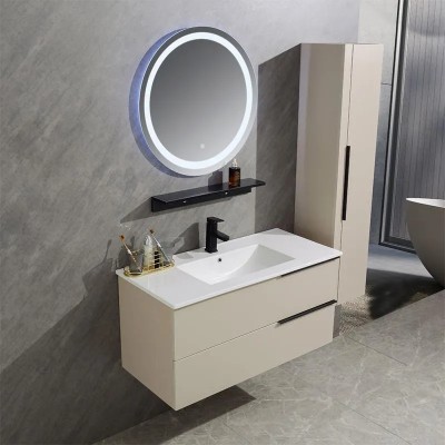 MUEBLE BAÃO SERIE AZUCENA GABINETE 100X46X50CM ESPEJO 70X70CM BENOTTI