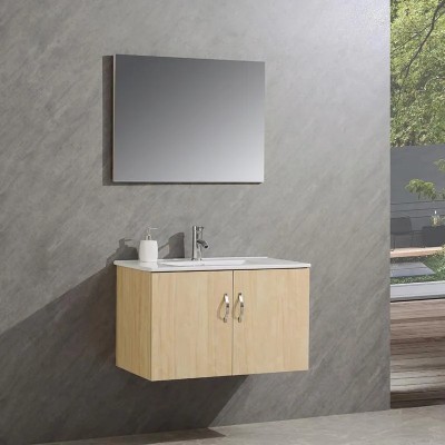 MUEBLE BAÃO SERIE ESTERLICIA GABINETE 60X46X50CM ESPEJO 60X60CM BENOTTI