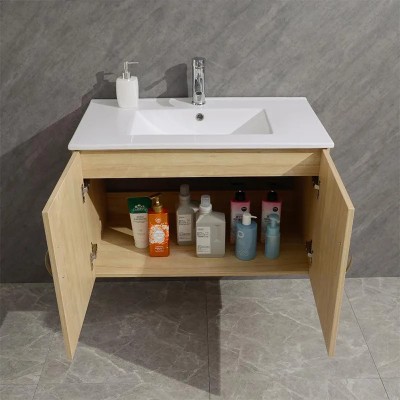 MUEBLE BAÃO SERIE ESTERLICIA GABINETE 60X46X50CM ESPEJO 60X60CM BENOTTI