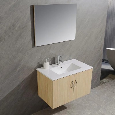 MUEBLE BAÃO SERIE ESTERLICIA GABINETE 60X46X50CM ESPEJO 60X60CM BENOTTI