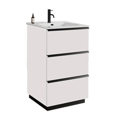 MUEBLE BAÃO SERIE LAZIO 60X46X91CM BENOTTI