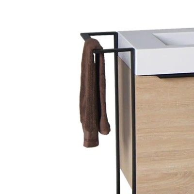 MUEBLE BAÑO SERIE LUCCA 75X47X90CM BENOTTI