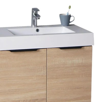 MUEBLE BAÑO SERIE LUCCA 75X47X90CM BENOTTI