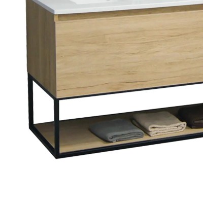 MUEBLE BAÃO SERIE SIENA 140X45.5X64CM BENOTTI