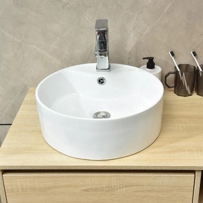 MUEBLE BAÃO SERIE TAJINASTE GABINETE 80X46X50CM ESPEJO 60X60CM BENOTTI