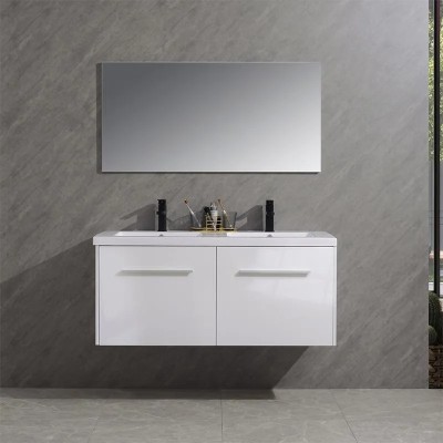 MUEBLE BAÃO SERIE TULIPAN GABINETE 120X46X54CM ESPEJO 120X60CM BENOTTI