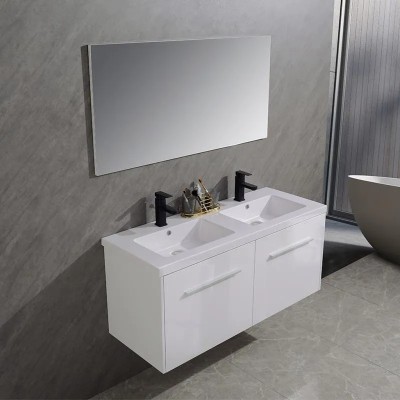 MUEBLE BAÃO SERIE TULIPAN GABINETE 120X46X54CM ESPEJO 120X60CM BENOTTI