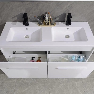 MUEBLE BAÃO SERIE TULIPAN GABINETE 120X46X54CM ESPEJO 120X60CM BENOTTI