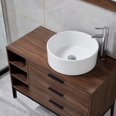 MUEBLE BAÃO WENGUE SERIE FIDES 100X46X90CM BENOTTI