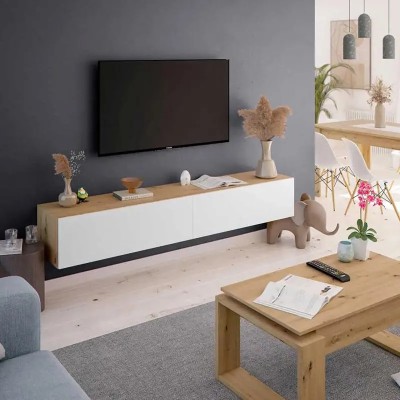 MUEBLE TV R.NODI/BLANCO ARTIK MOMI