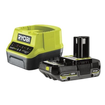 PACK CARGADOR + 1 BATERÍA 18V 2.0Ah ONE+ RYOBI