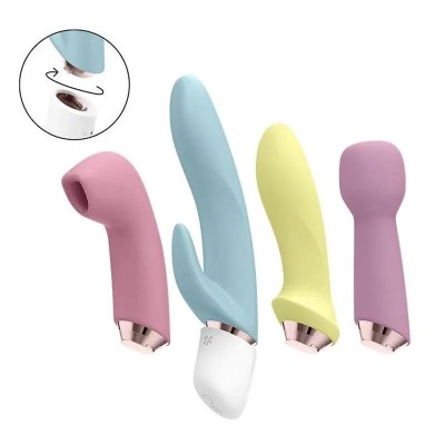 PACK DE 4 VIBRADORES MARVELOUS SATISFYER