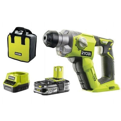 PACK TALADRO 18V ELECTRONEUMÁTICO ONE+ RYOBI (1X 2.5AH + CARGADOR)