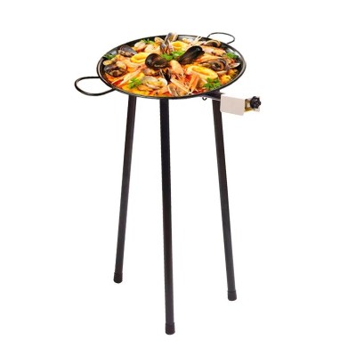 PAELLERO DE GAS 30CM + PARRILLA 38CM + SOPORTE AIRMEC