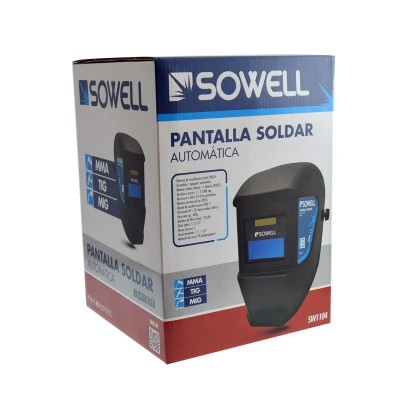 PANTALLA SOLDAR AUTOMATICA SOWELL