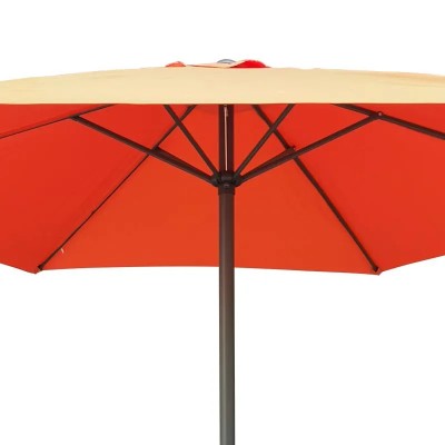 PARASOL ALUMINIO TERRACOTA DONNA GARDEN 3 METROS