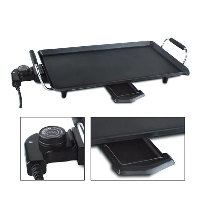 PLANCHA ASAR ELECTRICA 2.000W 46X26CM LARRYHOUSE