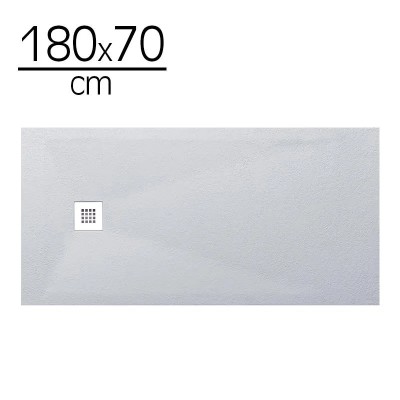 PLATO DUCHA CARGA MINERAL BLANCO BENOTTI  (180X70X3.5CM)