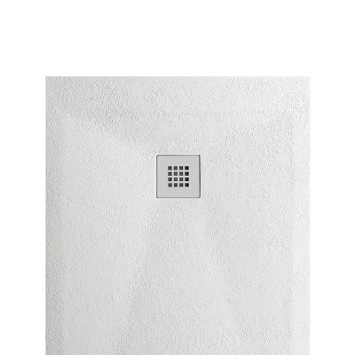 PLATO DUCHA CARGA MINERAL BLANCO BENOTTI (100X70X3.5CM)