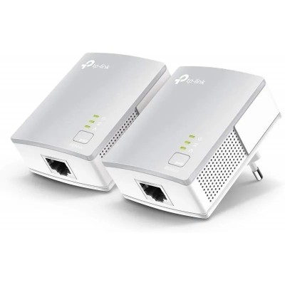 PLC KIT DE NANO ADAPTADORES POWERLINE ETHERNET AV600 TP-LINK