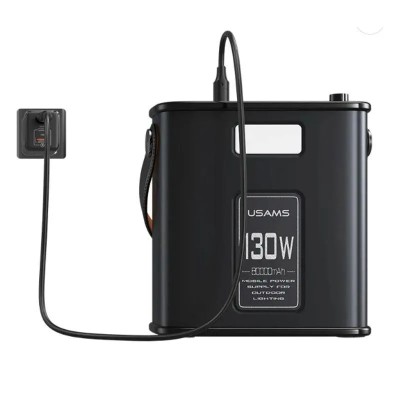 POWERBANK 130W-80000MAH NEGRO USAMS