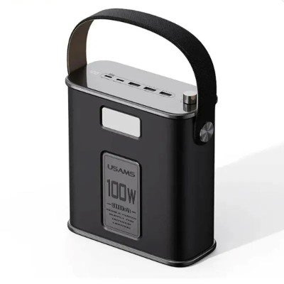 POWERBANK 130W-80000MAH NEGRO USAMS